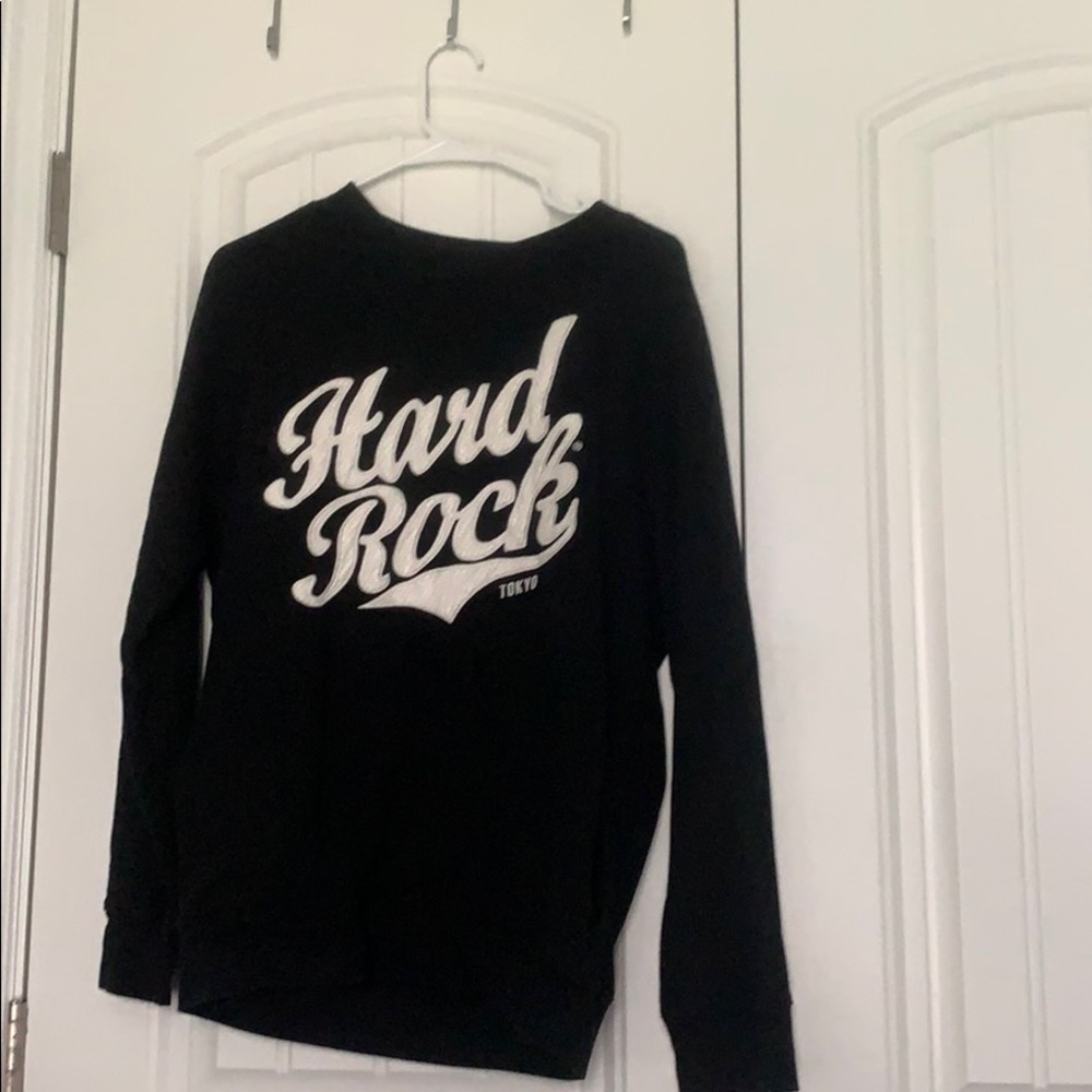 Hard Rock Cafe Tokyo sweatshirt